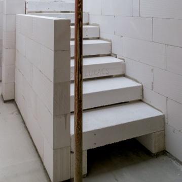 Prefabrikované betonové schodišťové stupně