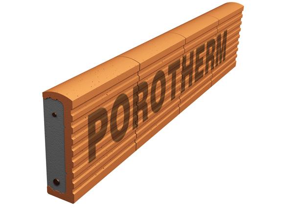 Překlad Porotherm KP Překlad Porotherm KP