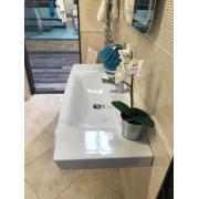 Nábytkové umyvadlo Laufen Pro Nordic 100x42 cm otvor pro baterii uprostřed H8109580001041. obr. 7&nbsp;