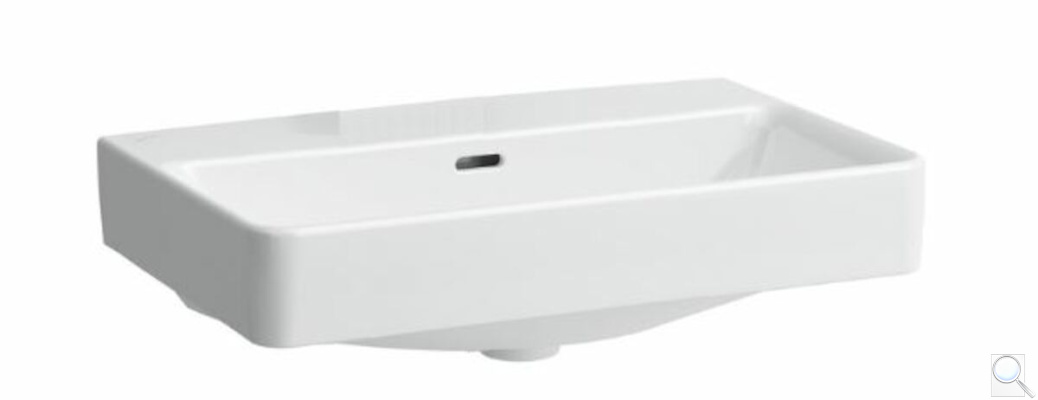 Umyvadlo na desku Laufen Pro 60x38 cm bez otvoru pro baterii H8129530001091. obr. 1