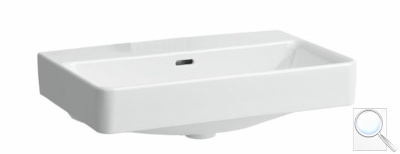 Umyvadlo na desku Laufen Pro 60x38 cm bez otvoru pro baterii H8129530001091. obr. 1