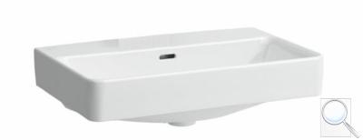 Umyvadlo na desku Laufen Pro 60x38 cm bez otvoru pro baterii H8129530001091 obr. 1