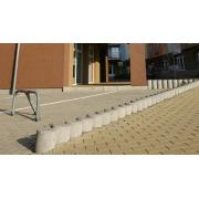 Palisády YVETTE CSB. povrch hladký - barva šedá 5&nbsp;