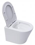 WC se sedátkem softclose závěsné SAT Infinitio zadní odpad SATINF010RREXP (obr. 4)