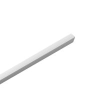 Obkladová Lamela Fineza Spline white 275 x 2,8 cm bílá. SPLINEW-001 