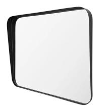Zrcadlo SAT 80x60 cm černá SATZEVO6080CE