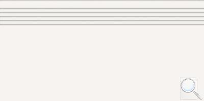 Schodovka Rako Blank bílá