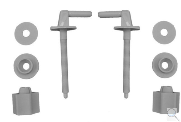 Úchyty Jika Lyra Plus plast bílá H8943800000001. obr. 1