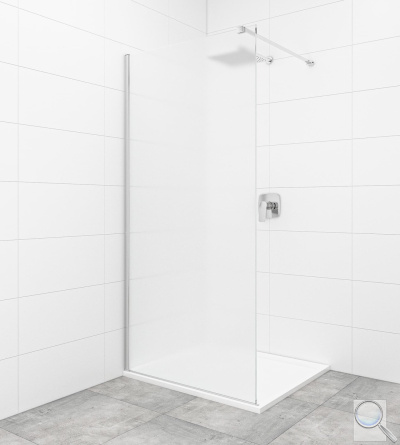 Sprchová zástěna walk-in / dveře 100 cm SAT Walk-In SATBWI100MSPR. 