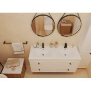 Nábytkové dvojumyvadlo Naturel Modena 121x46x17,5 cm dva otvory pro baterii M2N12046. obr. 6 