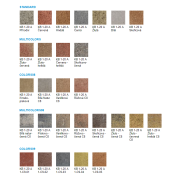 Tvarovka hladká. Barevná provedení&nbsp;