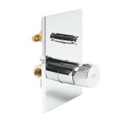 Vanová baterie SAT Evolution včetně podomítkového tělesa chrom lesk SATBSEVO215. obr. 3