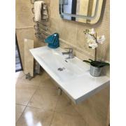 Nábytkové umyvadlo Laufen Pro Nordic 100x42 cm otvor pro baterii uprostřed H8109580001041. obr. 6&nbsp;