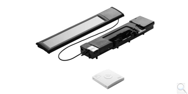 KSX 100K solární pohon nových střešních oken VELUX. obr. 1