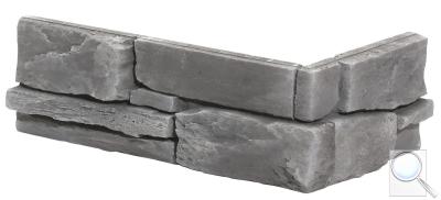 Roh Stones Bedrock graphite černá