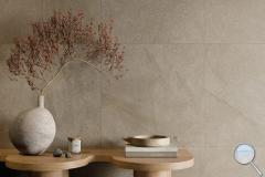 Dlažba Porcelaingres Dune amber šedá - 