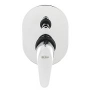 Vanová baterie S-Line včetně podomítkového tělesa chrom SL215. obr. 2&nbsp;