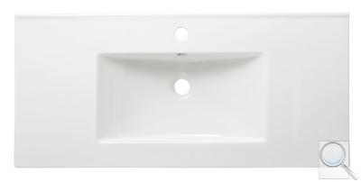 Nábytkové umyvadlo Naturel Modena 91x46 cm otvor pro baterii uprostřed M9046 obr. 1