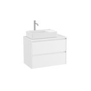 Koupelnová skříňka pod umyvadlo Roca ONA 79,4x58,3x45,7 cm bílá mat ONADESK802ZBML. obr. 2 