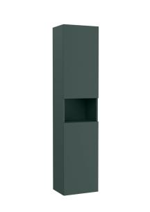 Koupelnová skříňka vysoká Roca ONA 40x175x30 cm zelená mat A857636513