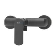 Sprchová baterie SAT Feel bez sprchového setu 150 mm černá matná SATBSFEEL268C. obr. 5&nbsp;