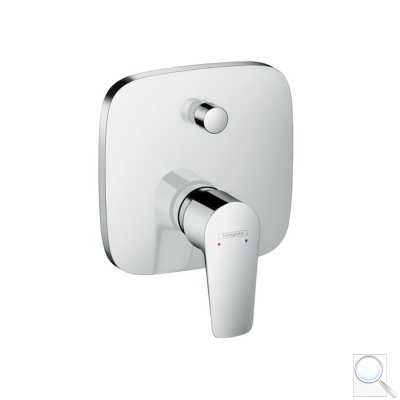 Vanová baterie Hansgrohe Talis E bez podomítkového tělesa chrom 71745000. obr. 1