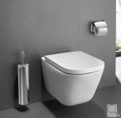 WC závěsné Roca The Gap zadní odpad 7.3464.7.L00.0. 