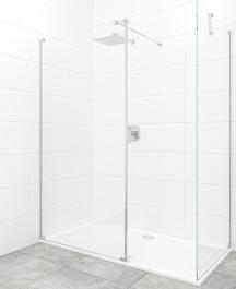 Sprchová zástěna Walk-in 100x90 cm SAT SATBWI10090PAROZ