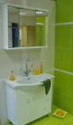 Zrcadlová skříňka s osvětlením Keramia Pro 80x65x18 cm KERAMIAG80 (obr. 3)
