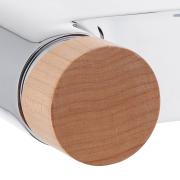 Vanová baterie SAT Fusion bez sprchového setu páka světlé dřevo SATBSFU222DS. obr. 2&nbsp;