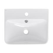 Umývátko Glacera Bigio 44x36 cm otvor pro baterii uprostřed BG4638. obr. 4 