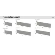 Technické informace (podrobnější níže v Technickém listu) Technické informace (podrobnější níže v Technickém listu)