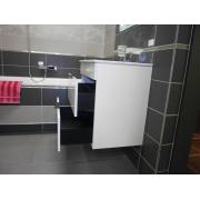 Koupelnová skříňka s umyvadlem Jika Plan 80x44,1x62,2 cm bílá H4537621763001. obr. 7