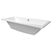 Obdélníková vana SAT Brevis 180x80 cm litý akrylát levá i pravá SATVRBRE180. obr. 2 