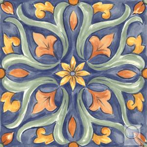 Dlažba Ragno Amuri Maiolica Tappeto 4 mix barev