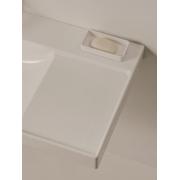 Koupelnová skříňka s umyvadlem Roca ONA 80x50,5x46 cm bílá mat ONA801ZBMP (obr. 3)
