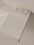 Koupelnová skříňka s umyvadlem Roca ONA 80x50,5x46 cm bílá mat ONA801ZBMP (obr. 3)