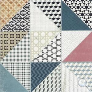 Dekor Rako Deco mix barev