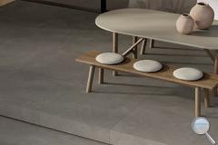 Dlažba Porcelaingres Dune shadow šedá - 