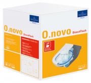 WC se sedátkem softclose závěsné Villeroy & Boch O.Novo zadní odpad 5660HR01 (obr. 3)