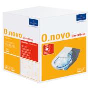 WC se sedátkem softclose závěsné Villeroy & Boch O.Novo zadní odpad 5660HR01. obr. 3 