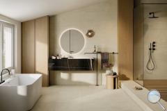 Dlažba Porcelaingres Dune seashell béžová - 