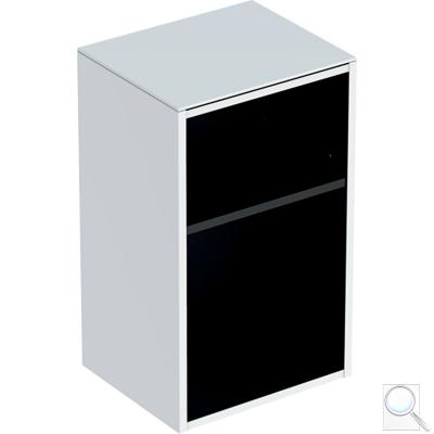 Koupelnová skříňka nízká Geberit Smyle Square 36x60x30 cm bílá 500.358.00.1 