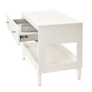 Koupelnová skříňka pod umyvadlo Naturel Provence 60x51 cm bílá se zásuvkou PROVENCE60ZND. obr. 6&nbsp;