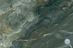 Dlažba Fineza Rainbow Glitter vast sea zelená - 