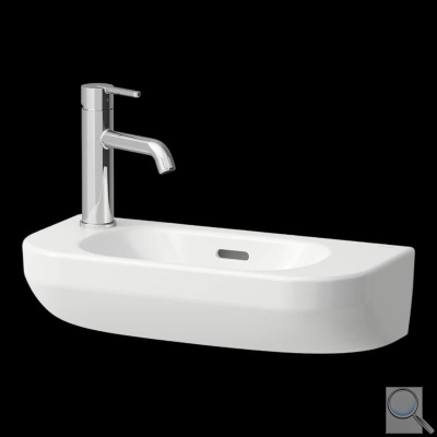 Umývátko Jika Deep by Jika 50x23 cm otvor pro baterii vlevo H815082000J051. obr. 1