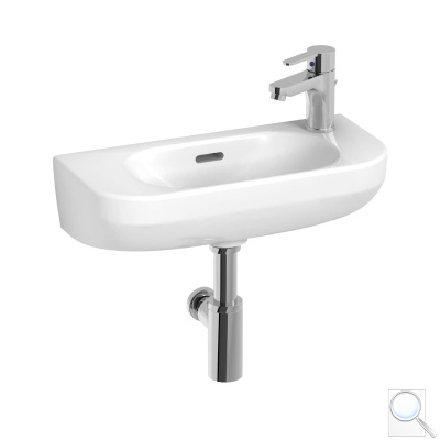 Umývátko Jika Deep by Jika 50x23 cm otvor pro baterii vlevo H815082000J051. obr. 1