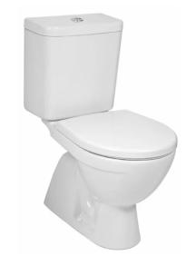 WC kombi komplet stojící Jika Lyra Plus spodní odpad H8263870002423