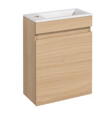 Koupelnová skříňka s umyvadlem Naturel Verona 40x53,2x22 cm světlé dřevo VERONA40SD