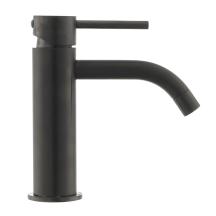 Umyvadlová baterie Paffoni Light bez výpusti kartáčovaný černý nikl mat LIG071NKNSP